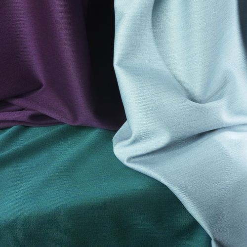 Tessuto da tappezzeria - BALDER 3 - KVADRAT - a tinta unita / in cotone / in lana