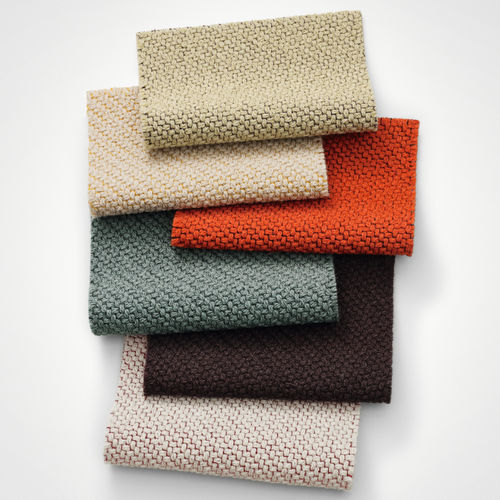 Tessuto da tappezzeria - CODA 2 - KVADRAT - a tinta unita / in lana / in nylon