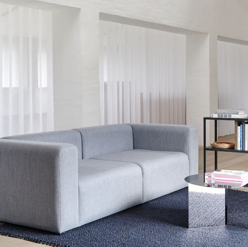 Tessuto da tappezzeria - FIORD 2 - KVADRAT - a tinta unita / in lana / in nylon