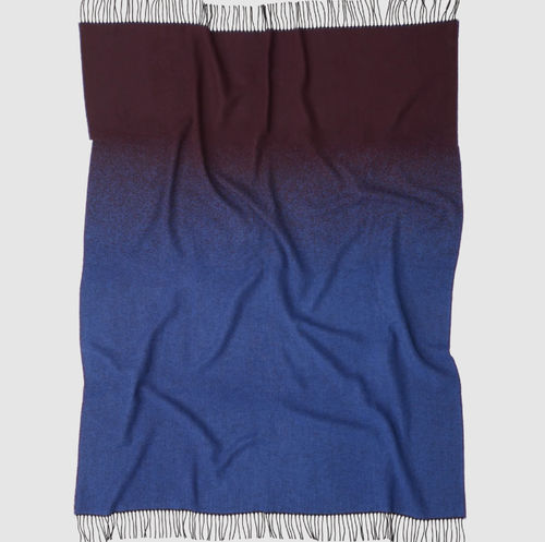 Plaid in cachemire - TRONIC - KVADRAT - in lana merinos