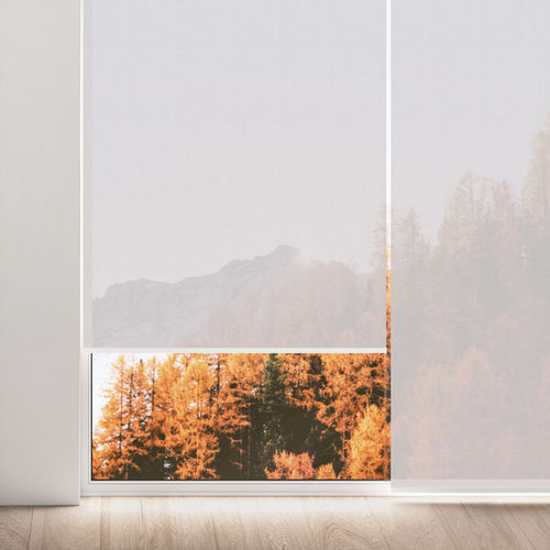 Tessuto per tende a rullo - APO  - KVADRAT - per protezione solare / a tinta unita / in Trevira CS®