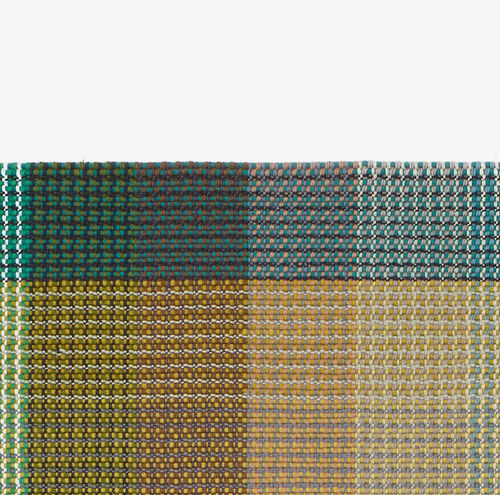 Tappeto contemporaneo - GLORY  - KVADRAT - con motivi geometrici / multicolore / in cotone