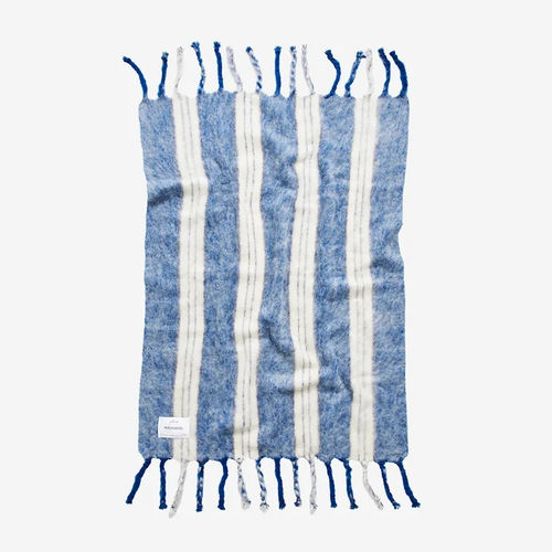 Plaid in mohair - LADY  - KVADRAT