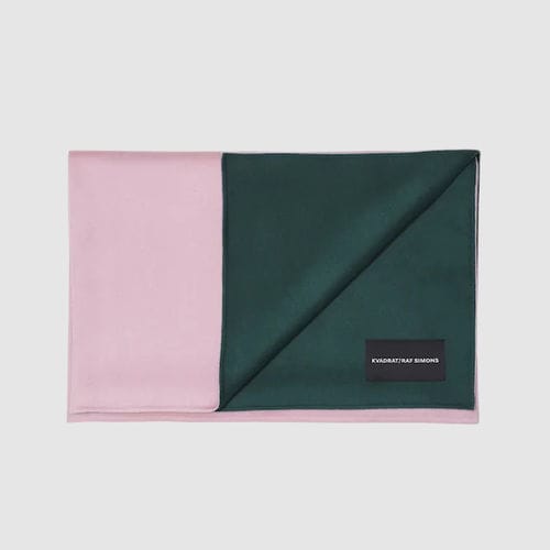 Plaid in cachemire - DOUBLE FACE  - KVADRAT
