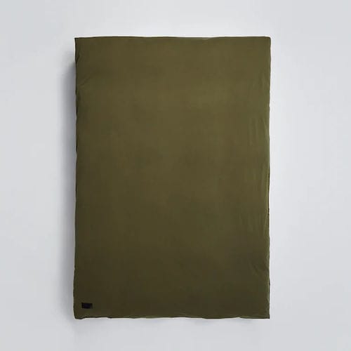 Copripiumino in cotone - HEART  - KVADRAT - a tinta unita