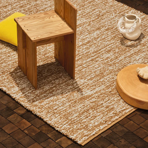 Tappeto contemporaneo - MELLOW  - KVADRAT - a motivi / in poliammide / in cotone