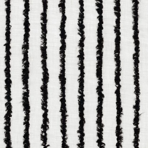 Tendina voile a righe - LOOP LINE - KVADRAT - in cotone / in lino / in lana