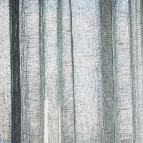 Tessuto per tende - LINEX II - KVADRAT - a tinta unita / in poliestere / ignifugo