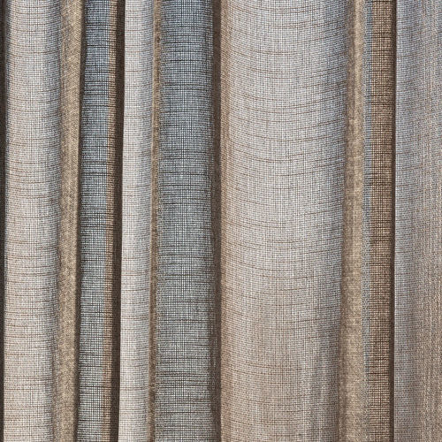 Tessuto per tende - AVEN - KVADRAT - geometrico / in lino / in poliestere