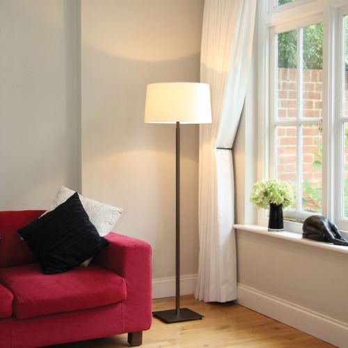 Lampada da terra - AZUMI 4512 - astro - in metallo / contemporanea / con cavo