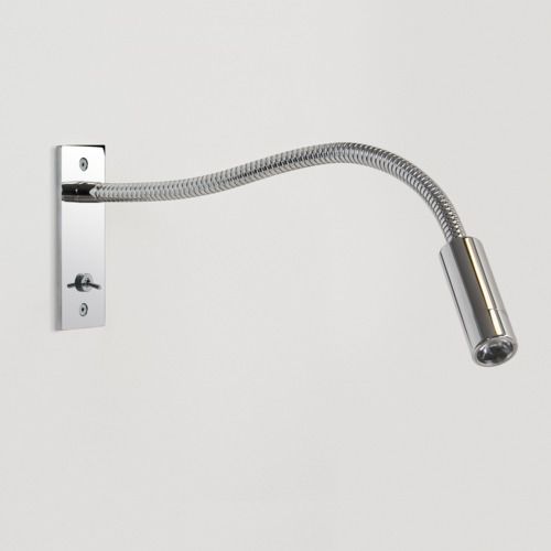 Applique contemporanea - LEO SWITCHED 7050 - astro - da interno / in metallo / orientabile