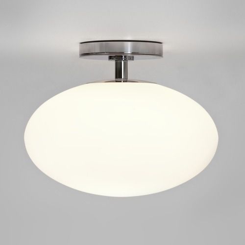 Plafoniera contemporanea - ZEPPO 0830 - astro - rotonda / in vetro / in metallo