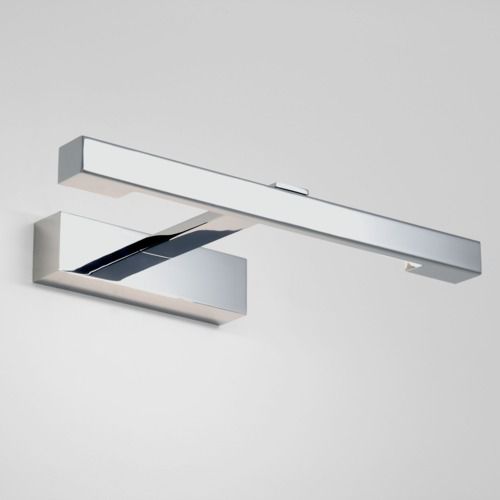Applique contemporanea - KASHIMA 0814 - astro - in alluminio / rettangolare / per stanza da bagno