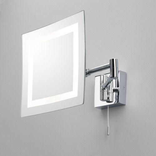 Specchio da bagno a muro - TORINO 0355 - astro - contemporaneo / quadrato / in metallo