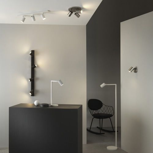 Faretto da soffitto - ASCOLI FOUR BAR 7954 - astro - alogeno / IP20 / professionale