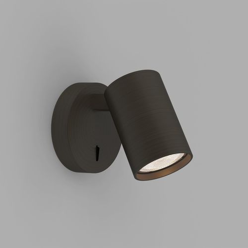 Applique contemporanea - ASCOLI 7939 - astro - da interno / in bronzo / tonda