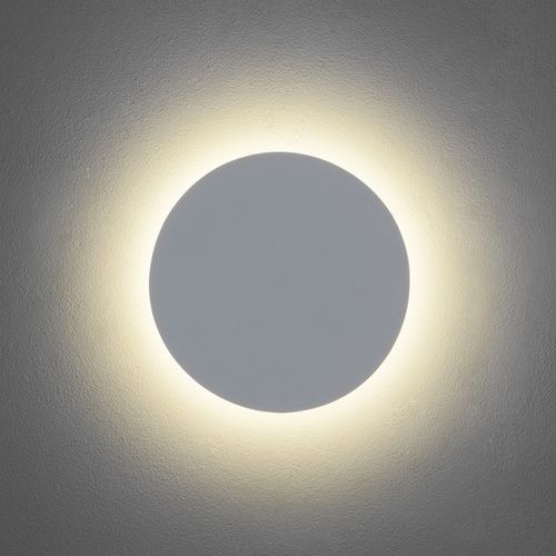 Applique contemporanea - ECLIPSE 7611 - astro - da interno / in gesso / tonda