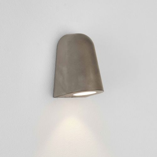 Applique contemporanea - MAST 8183 - astro - da interno / in calcestruzzo / curva