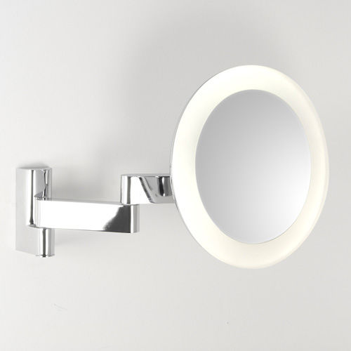 Specchio da bagno a muro - NIIMI 0760 - astro - contemporaneo / rotondo / in metallo