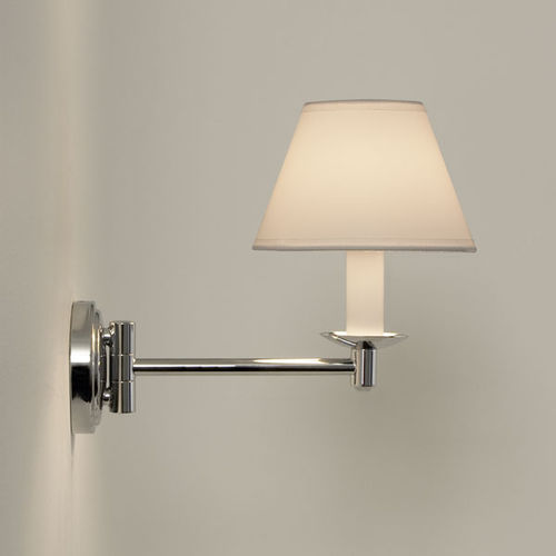 Applique contemporanea - GROSVENOR 0511 - astro - in metallo / in PVC / tonda