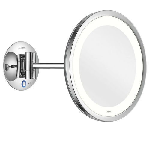 Specchio da bagno a muro - SATURN T3  - Aliseo - per hotel / contemporaneo / rotondo