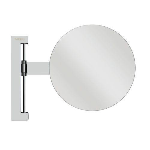 Specchio da bagno a muro - FACE PLUS - Aliseo - contemporaneo / verticale / in metallo