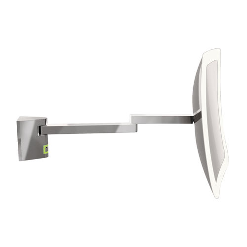 Specchio da bagno a muro - VISION - Aliseo - contemporaneo / rettangolare / curvo