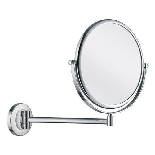 Specchio da bagno a muro - CONCIERGE  - Aliseo - contemporaneo / rotondo / in metallo