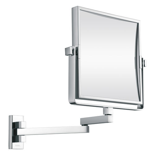 Specchio da bagno a muro - COSMO CUBIK - Aliseo - contemporaneo / quadrato / in metallo