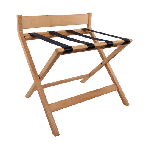Sedia contemporanea - KOFFERABLAGE - Aliseo - da interno / in legno massiccio / in legno di latifoglie