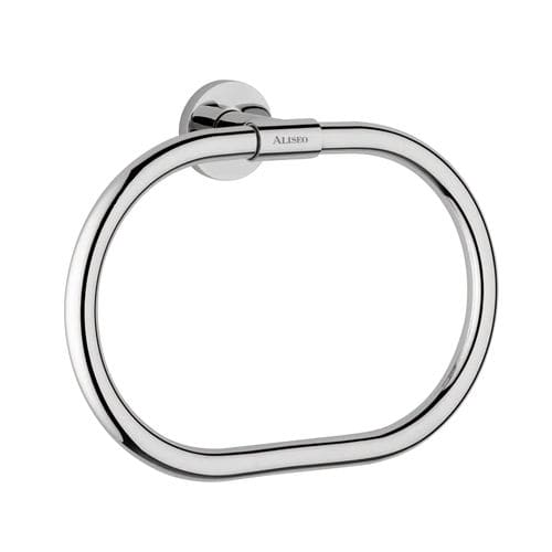 Portasalviette ad anello - HOTELPERFEKTION - Aliseo - da parete / in ottone / in cromo