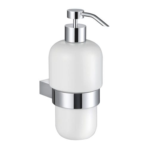 Distributore di sapone professionale - ARCHITECTO - Aliseo - da parete / in ottone / in cromo