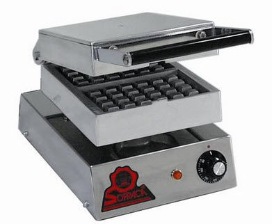 Stampo per cialde professionale - 19042 - SOFRACA - elettrico / a cono / singolo