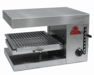 Grill elettrico - 24074 - SOFRACA - da incasso / professionale / salamandra