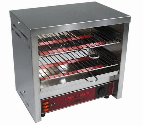 Grill elettrico - 11562	 - SOFRACA - da bancone / professionale / salamandra