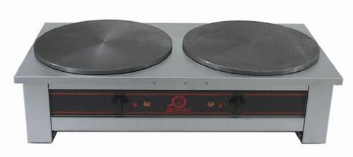 Crepiera elettrica - 20104 230V/2/N/T - SOFRACA - professionale / doppia