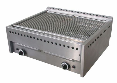 Barbecue a carbonella - 14156A - SOFRACA - professionale / da incasso / in acciaio