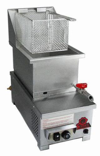 Friggitrice a gas - 13026 BP - SOFRACA - professionale / autoportante