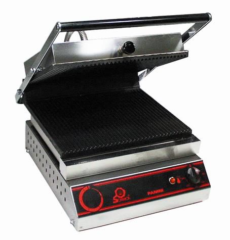 Grill a contatto elettrico - 10182 - SOFRACA - da appoggio / professionale