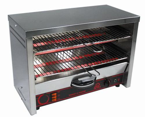 Grill elettrico - 11572 - SOFRACA - da bancone / professionale / salamandra