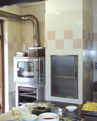 Montavivande per ristorante - MICROLIFT - Daldoss