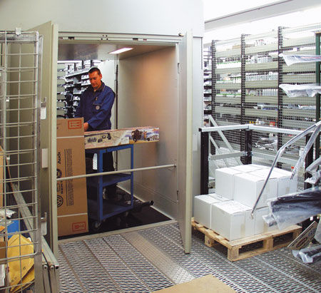 Montacarichi professionale - MICROFREIGHT - Daldoss
