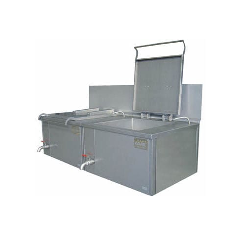 Marmitta elettrica - CAPIC - a gas / a vapore / a pavimento