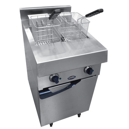 Friggitrice elettrica - 815  - CAPIC - professionale / autoportante