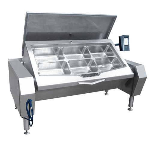 Pentola elettrica - 100 - CAPIC - professionale