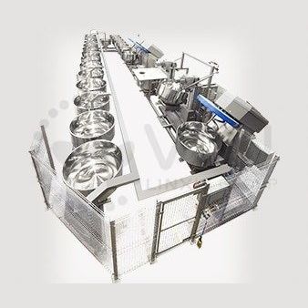 Impastatrice industriale continua professionale - AUTOMATED BATCH - vmi