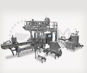 Impastatrice industriale continua professionale - CONTINUUM® - vmi
