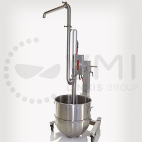 Tramoggia di riempimento - TOPPER - vmi - elevabile