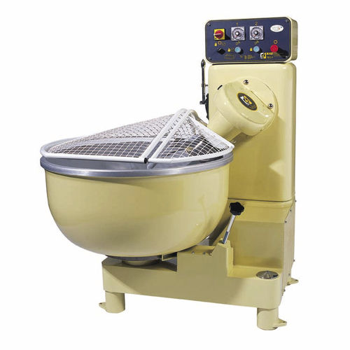 Impastatrice a forcella - MAHOT - vmi - per panifici / con gancio a spirale / con vasca estraibile
