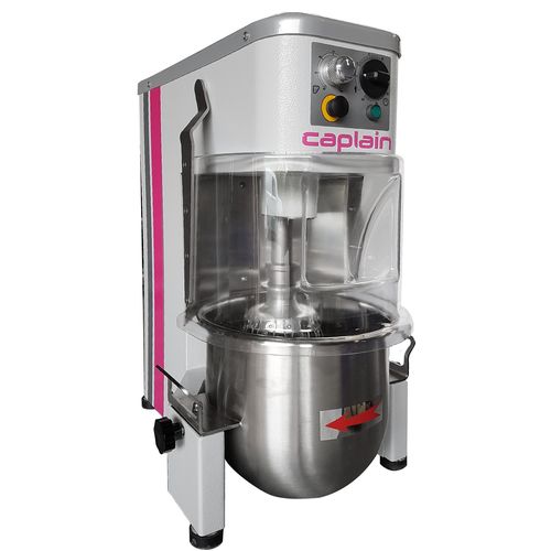 Impastatrice sbattitore planetaria - BT12PM - caplain machines - per panifici / per pasticceria / con frustino